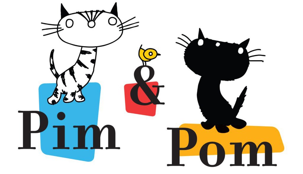 Katten Pim en Pom komen met een kindervoorstelling naar het Postkantoor.