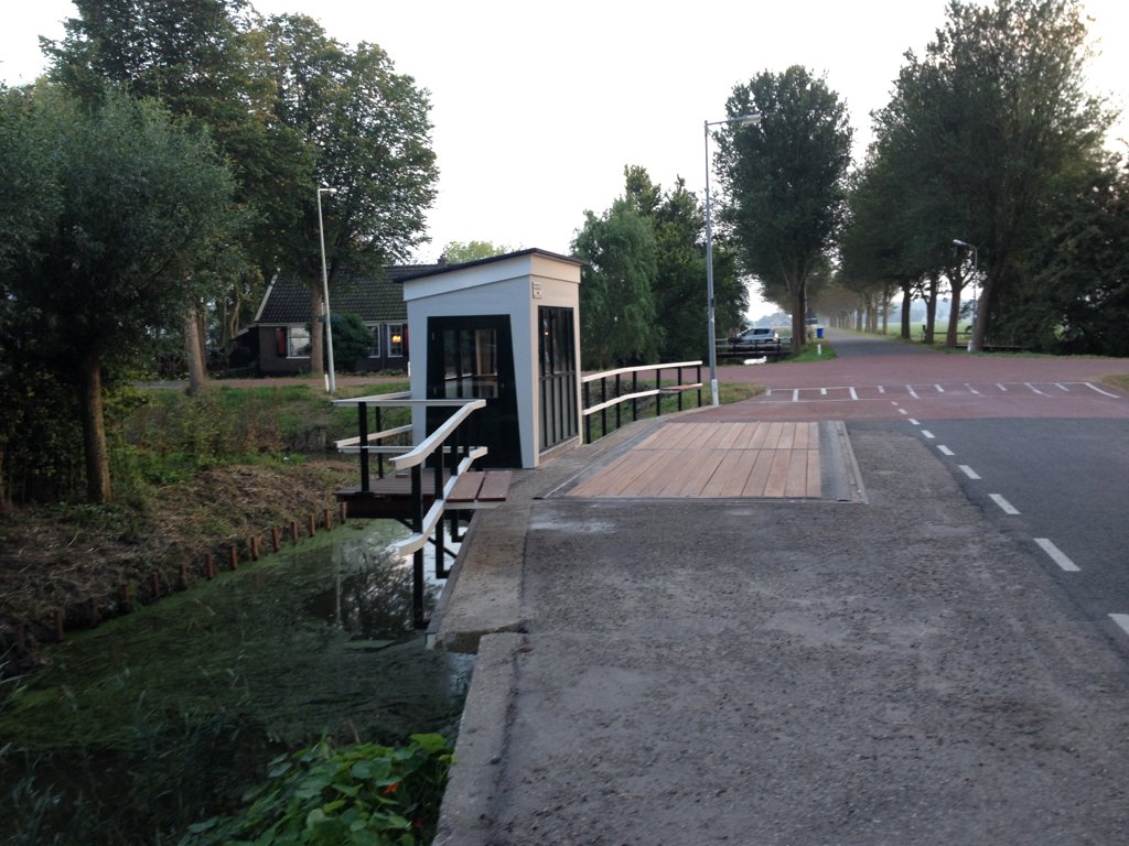 De Weegbrug in Beemster is uitermate geschikt voor het wegen van caravans en campers. 