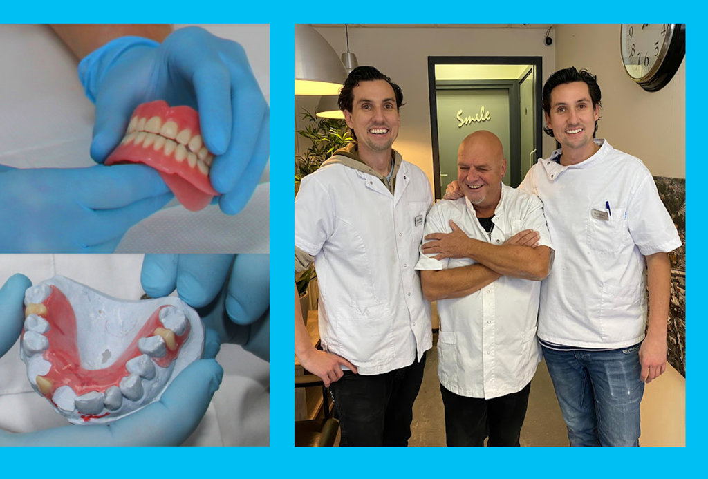 Van flexibele protheses tot klikgebitten, de Saense TandMeesters zorgen ervoor dat je weer stralend kunt glimlachen. 
