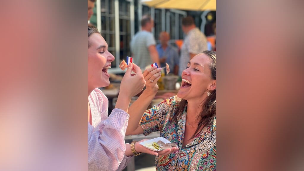 Dit jaar ook oesters, bubbels, lekkere visjes van de barbecue en meer. 