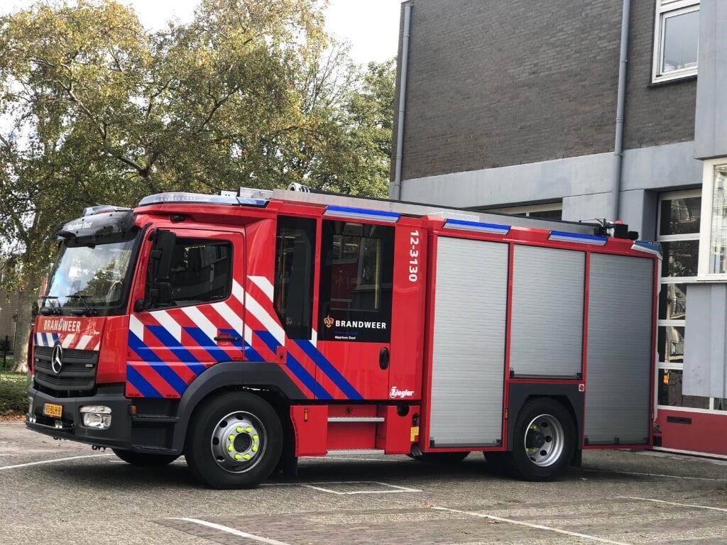 Brandweer groots uitgerukt voor brand in aanleunwoning Nieuw Meerwijk.
