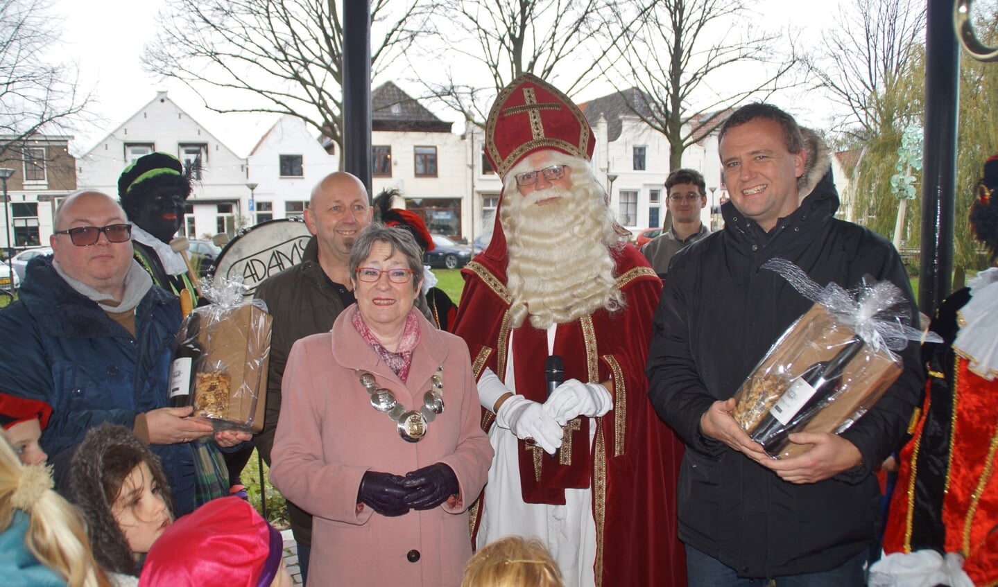Dank van de Sint. Foto: Teun Kweekel.