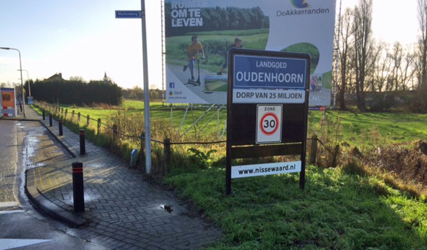In Oudenhoorn maken de inwoners duidelijk hoe zij er over denken.