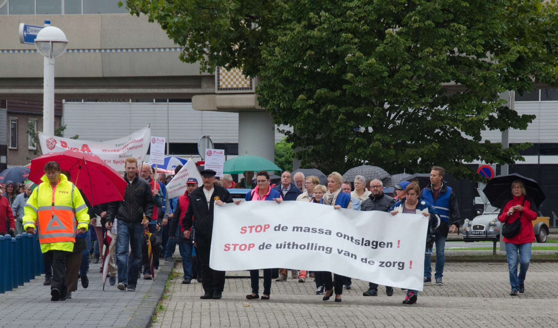 In september werd tijdens een protestmars in Spijkenisse aandacht gevraagd voor de spoedeisende hulp. Nu is Rotterdam aan de beurt.