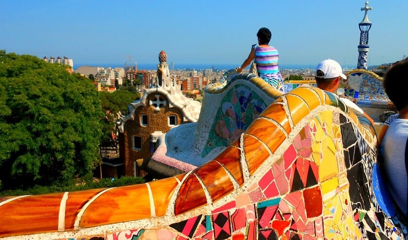 Park Güell in Barcelona.