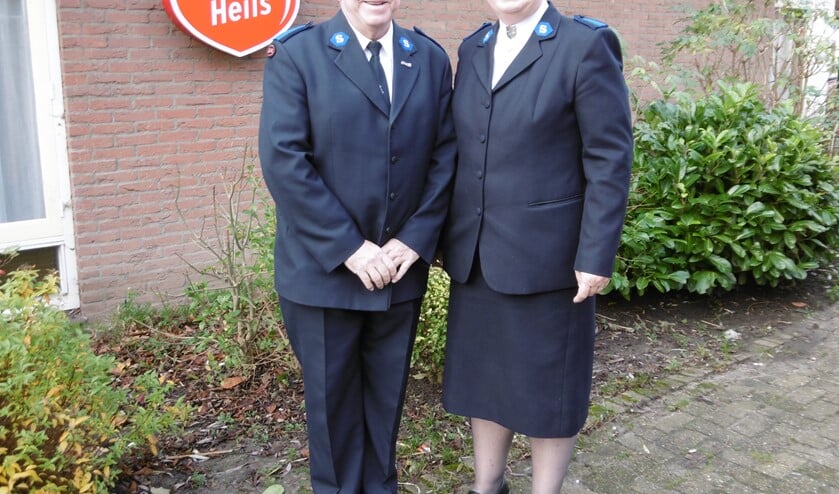 Anneke van Wassenaar en Cees Westdijk . Foto: Anita Tempelman.