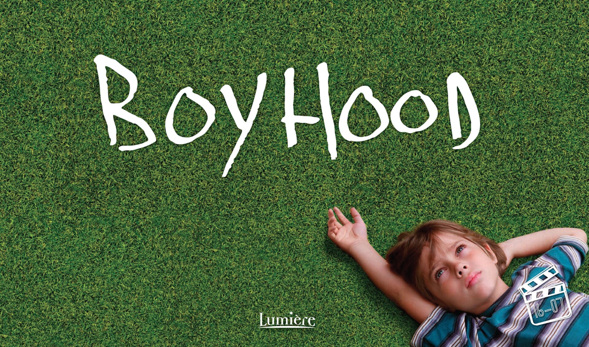 Boyhood volgt jongen tot man. Foto: PR