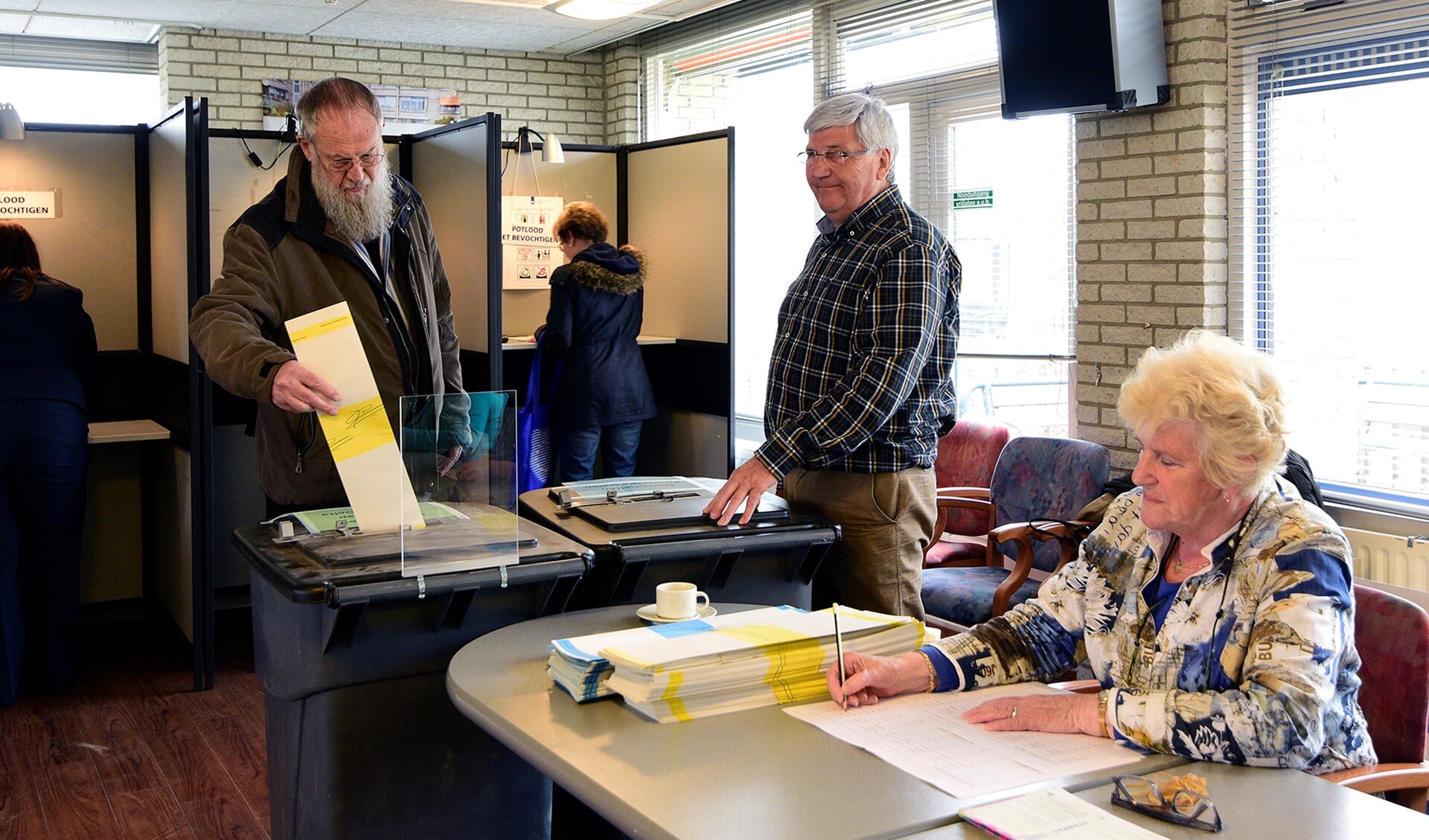 In Zuidland kan er o.a. gestemd worden in Bernissesteyn. Foto: René Bakker.