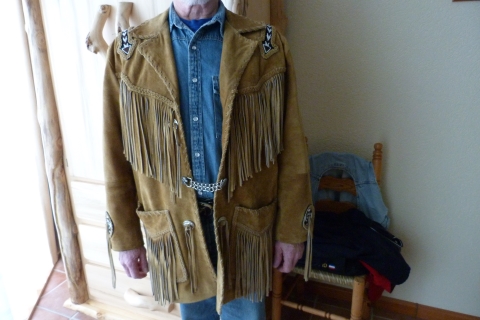 design western jassen laarzen. marktplein Leren Western Jas