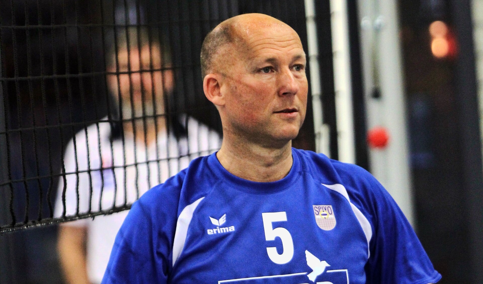 Jan Willem Mijnans houdt het na 40 jaar (!) volleybal voor gezien. Foto's: Peter de Jong.