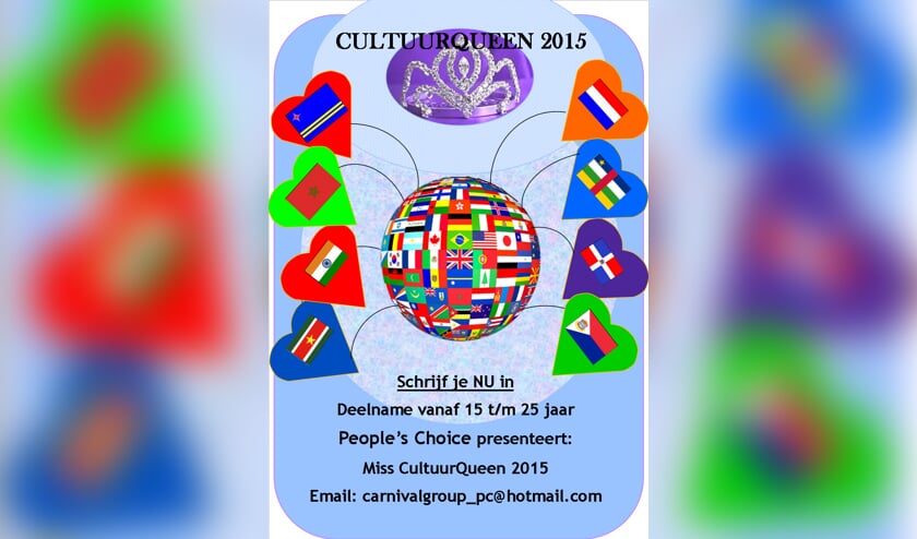Wie wordt Cultuur Queen 2015?