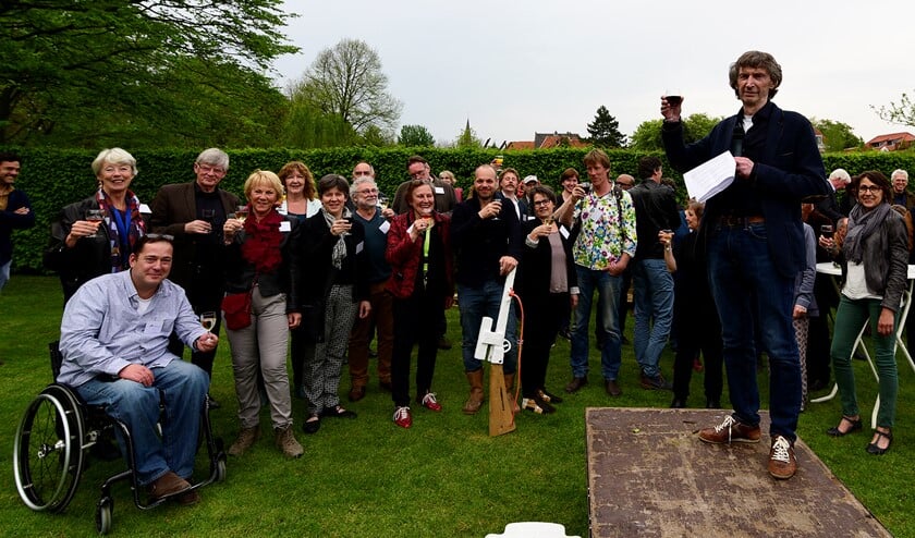 De 22e editie van Beeldentuin Ravesteyn is geopend. Foto: René Bakker.