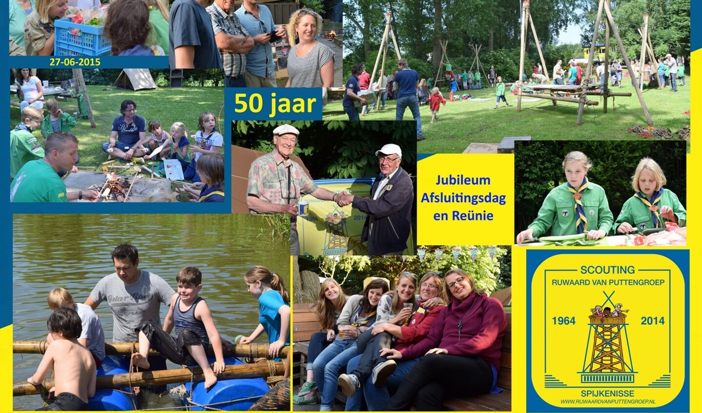 De Ruwaard van Putten groep kan terugzien op een geslaagd jubileumjaar.