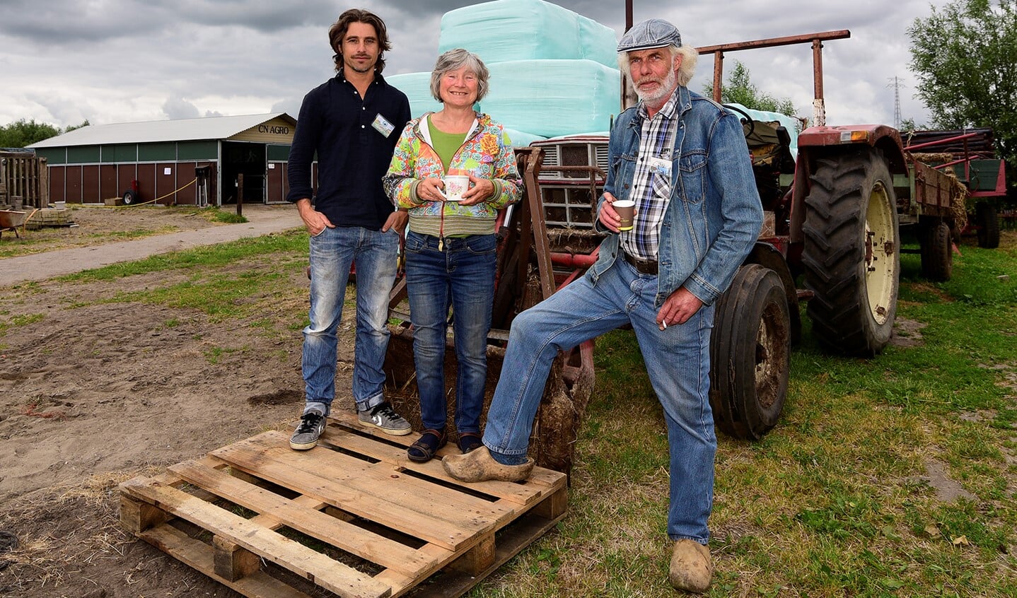 De familie Bouman. Foto: René Bakker.