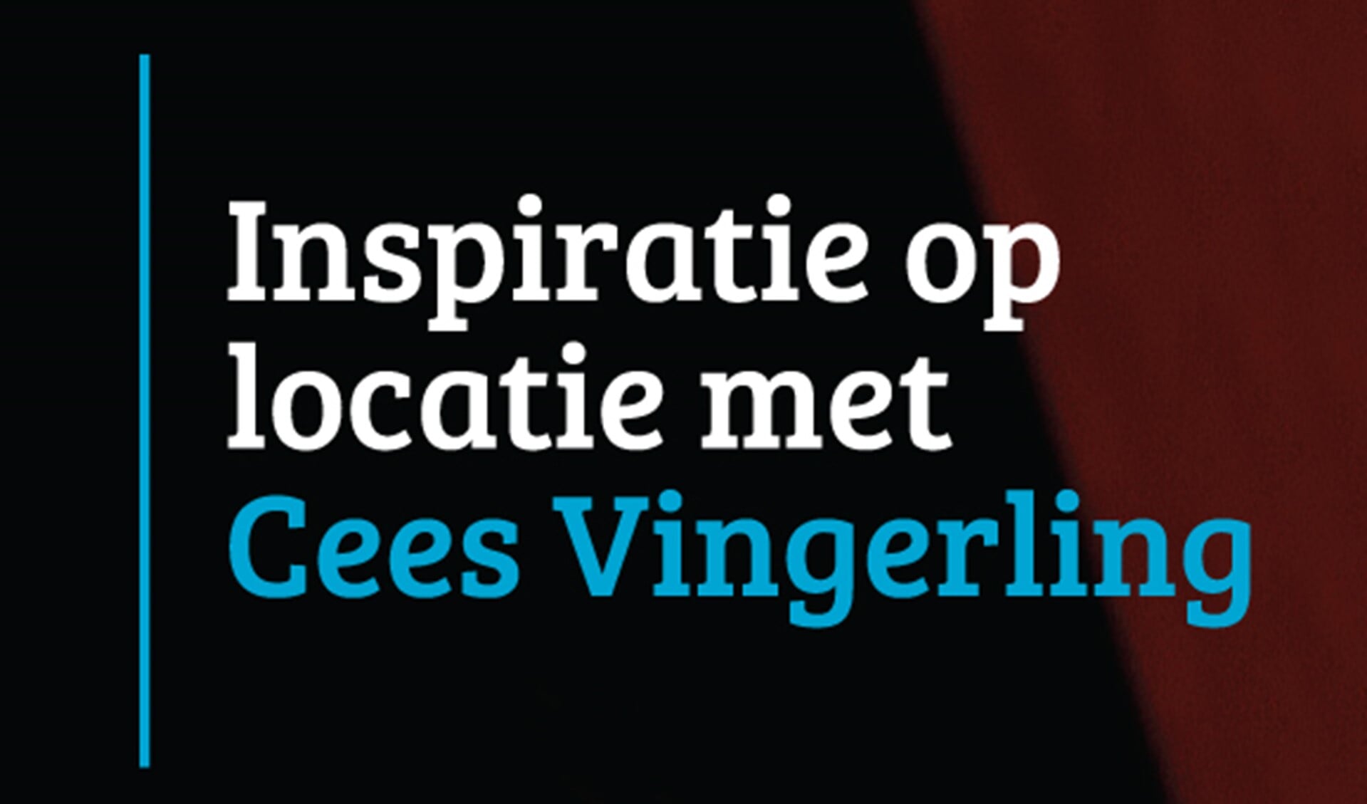 Cees Vingerling buigt zich over Oudenhoorn.