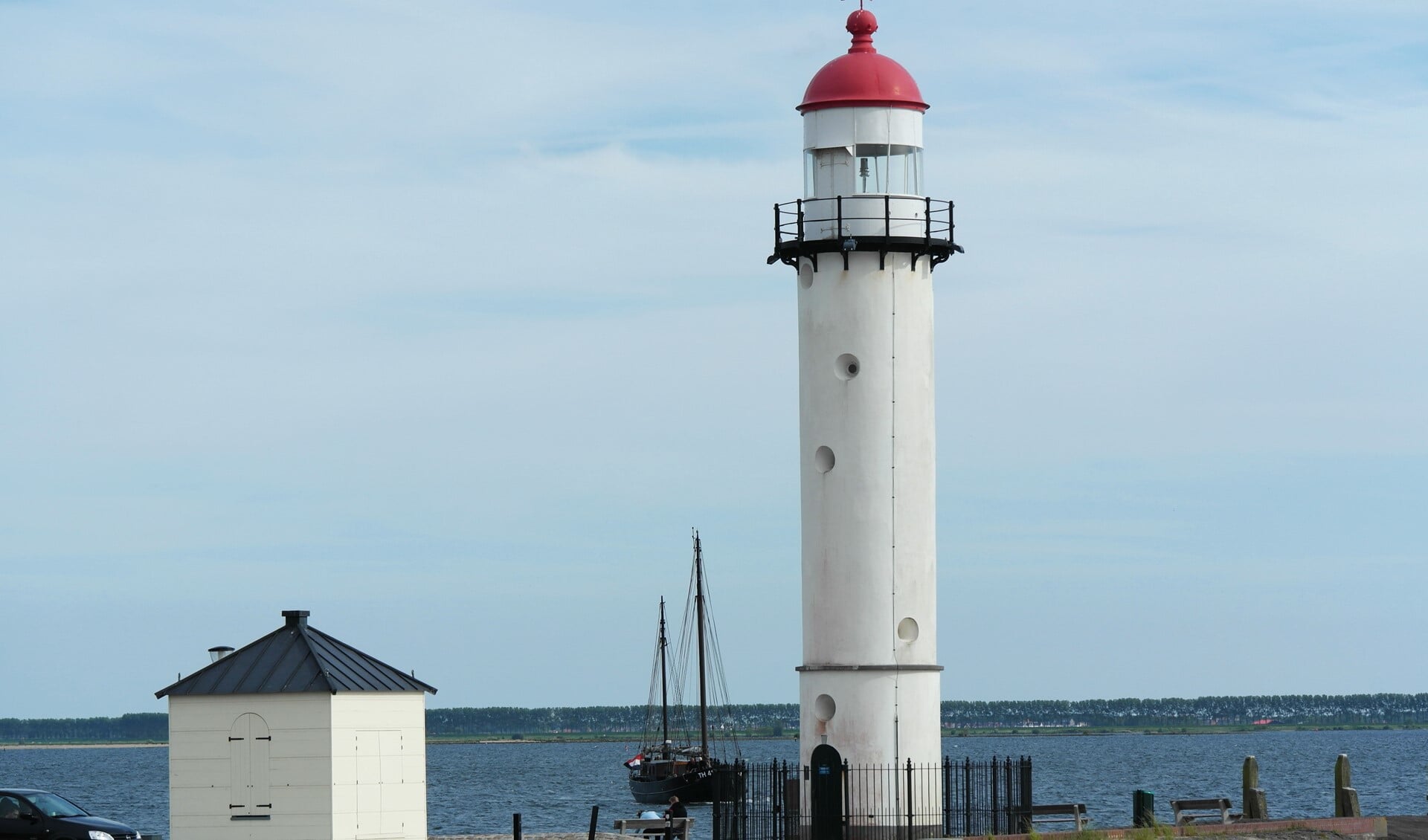 Weleens een vuurtoren beklommen?