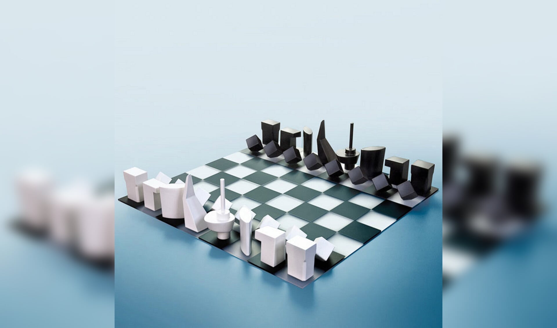 Het Rotterdamse schaakspel.