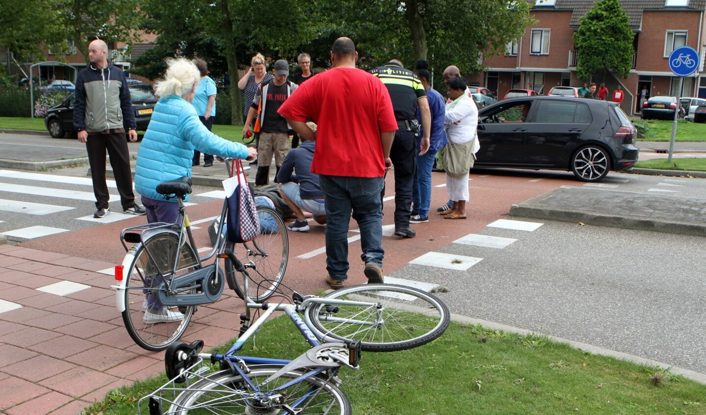 Hoe de aanrijding kon ontstaan is nog onduidelijk