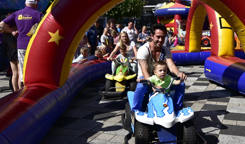 Harder papa! Foto's: René Bakker.