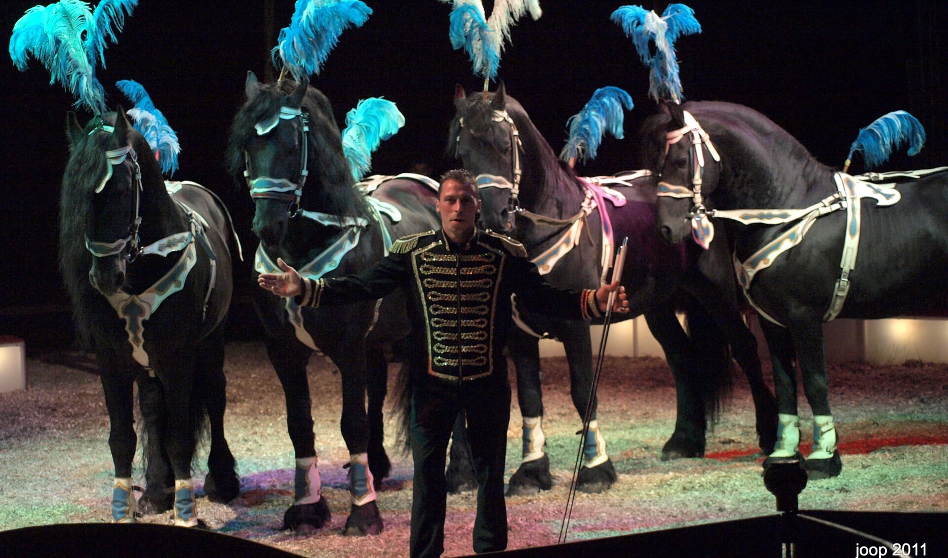 Paarden en kamelen ziet u nog wel bij Circus Renz. Foto: PR.