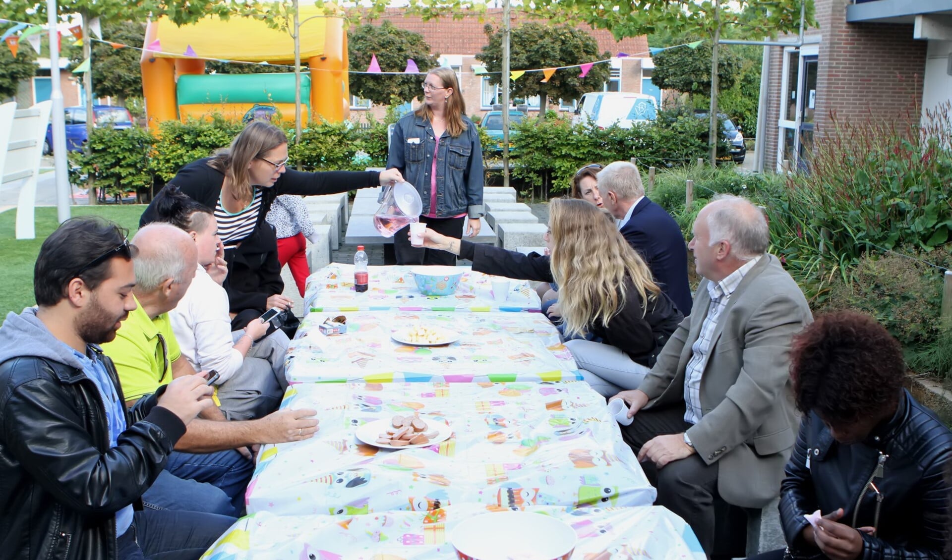 Burendag aan de Zalm