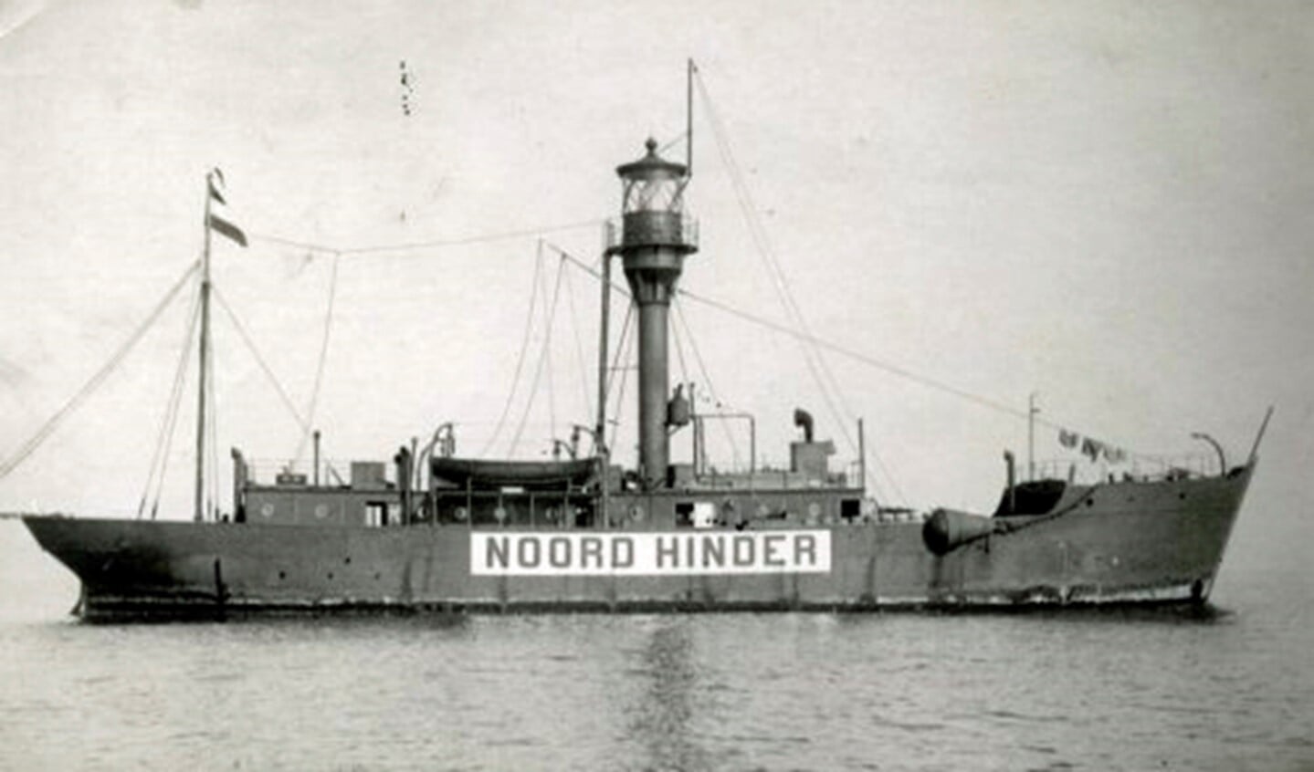 De Noord Hinder in 1912