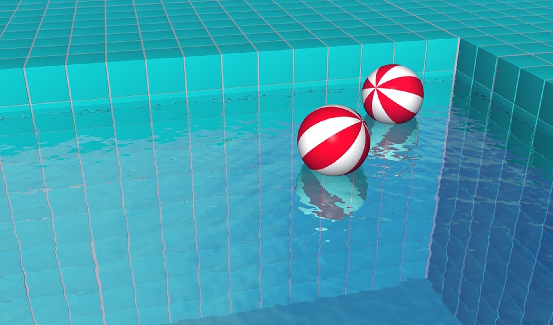 Een zwembad met de nieuwste technieken en uniek in de regio