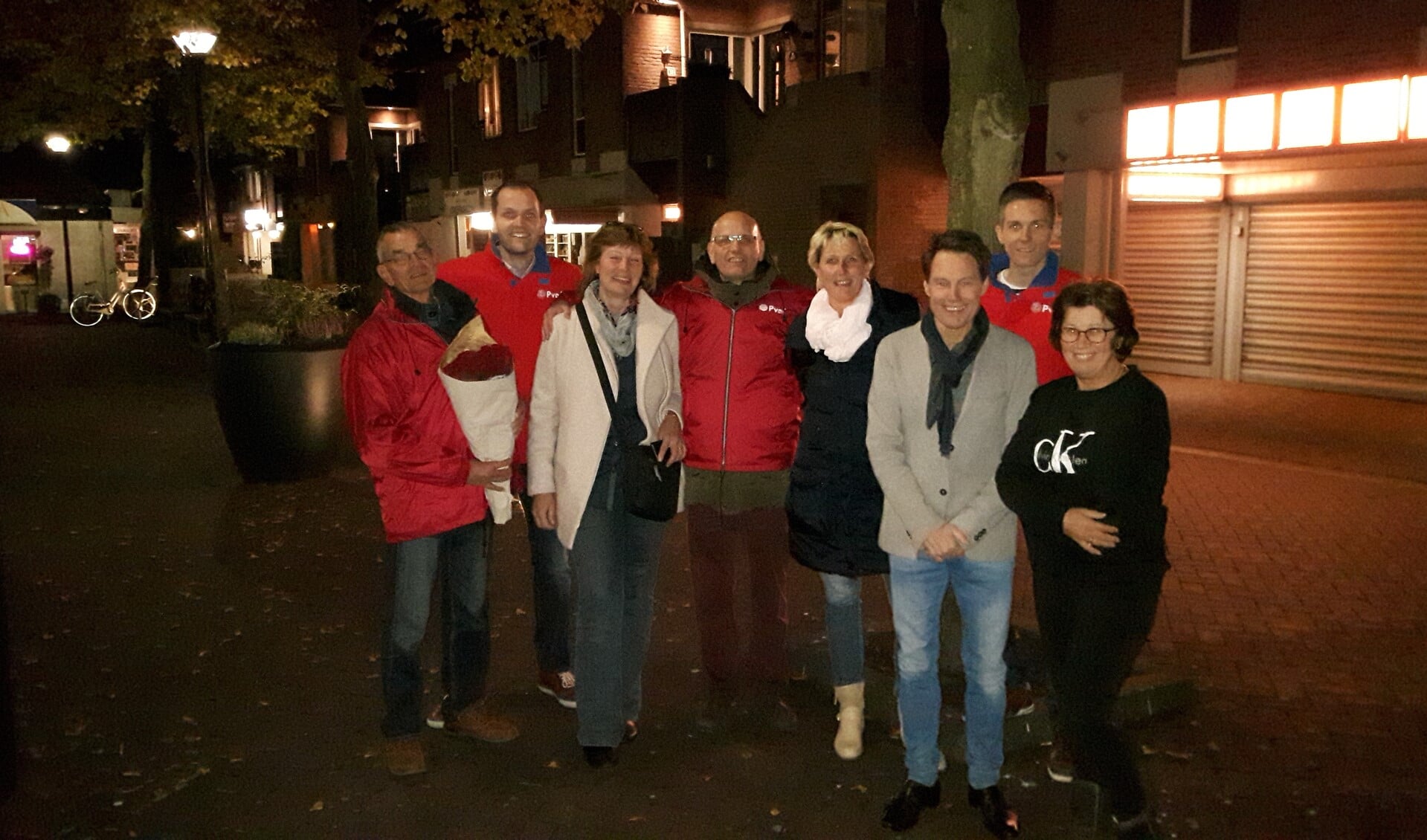 Dit keer ging de PvdA in gesprek met de bewoners van Waterland.