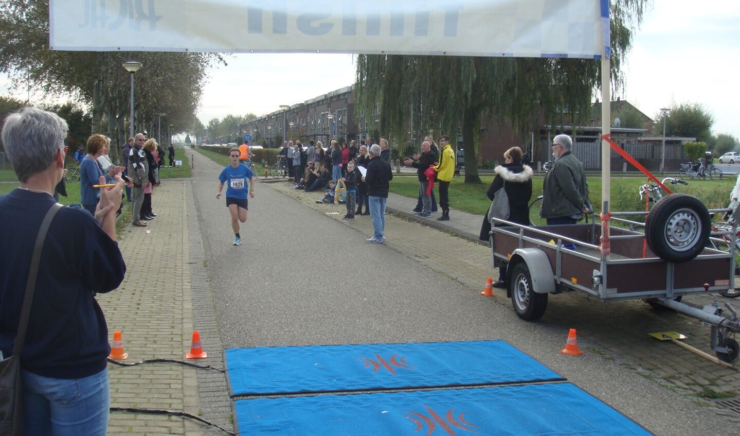 Winnaar vijf kilometer heren