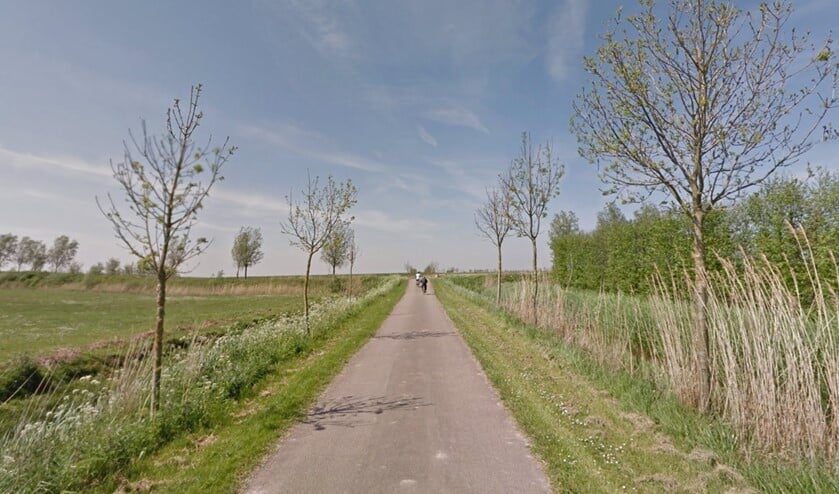 Ook Tiengemeten is opgenomen in Google Streetview. (Foto: Google Streetview)