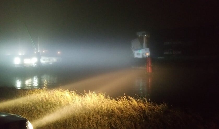 Foto: Zeehavenpolitie