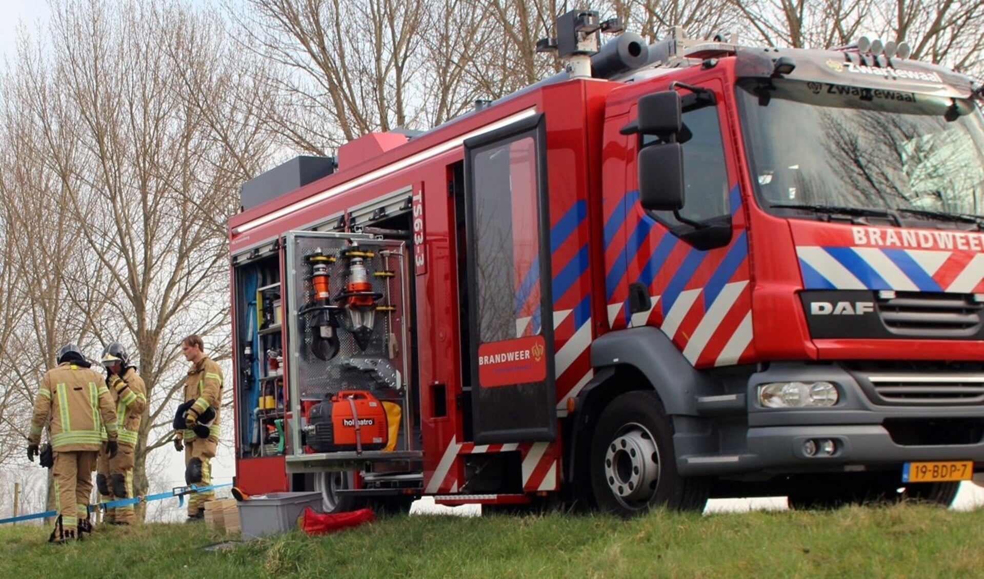 Rotterdam Brandweer Meldingen