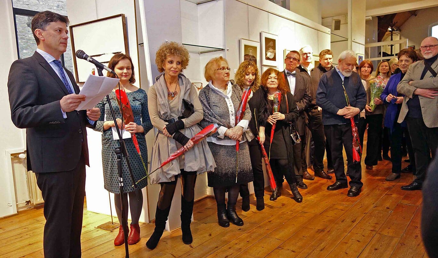 De opening werd druk bezocht. Foto: RAR.