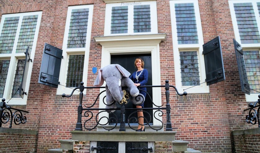 Logeerpartijtje bij Milène Junius