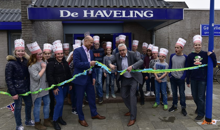 Entree is nu rolstoelvriendelijk. Foto's: René Bakker.