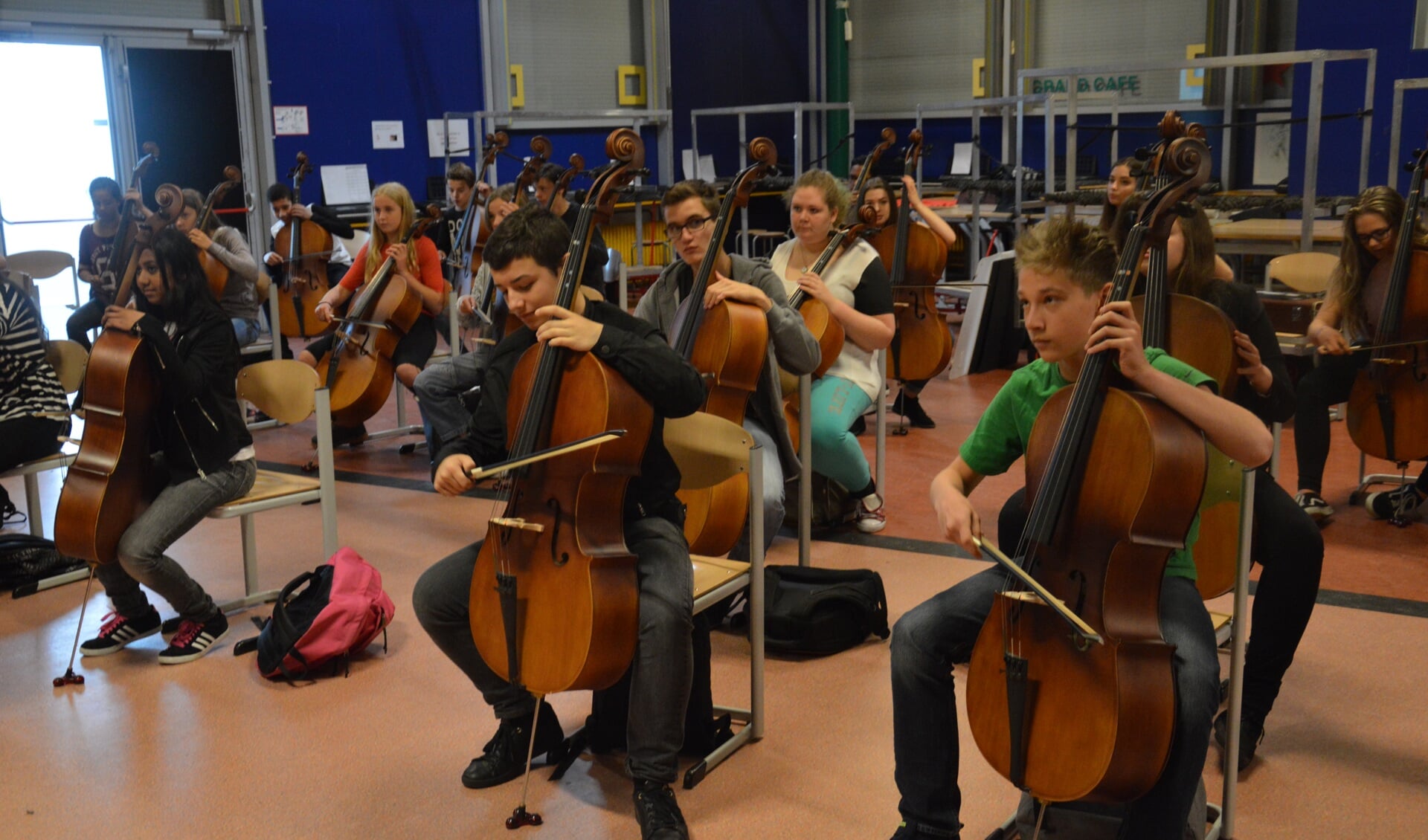 De cello stond dit keer centraal bij Scala.