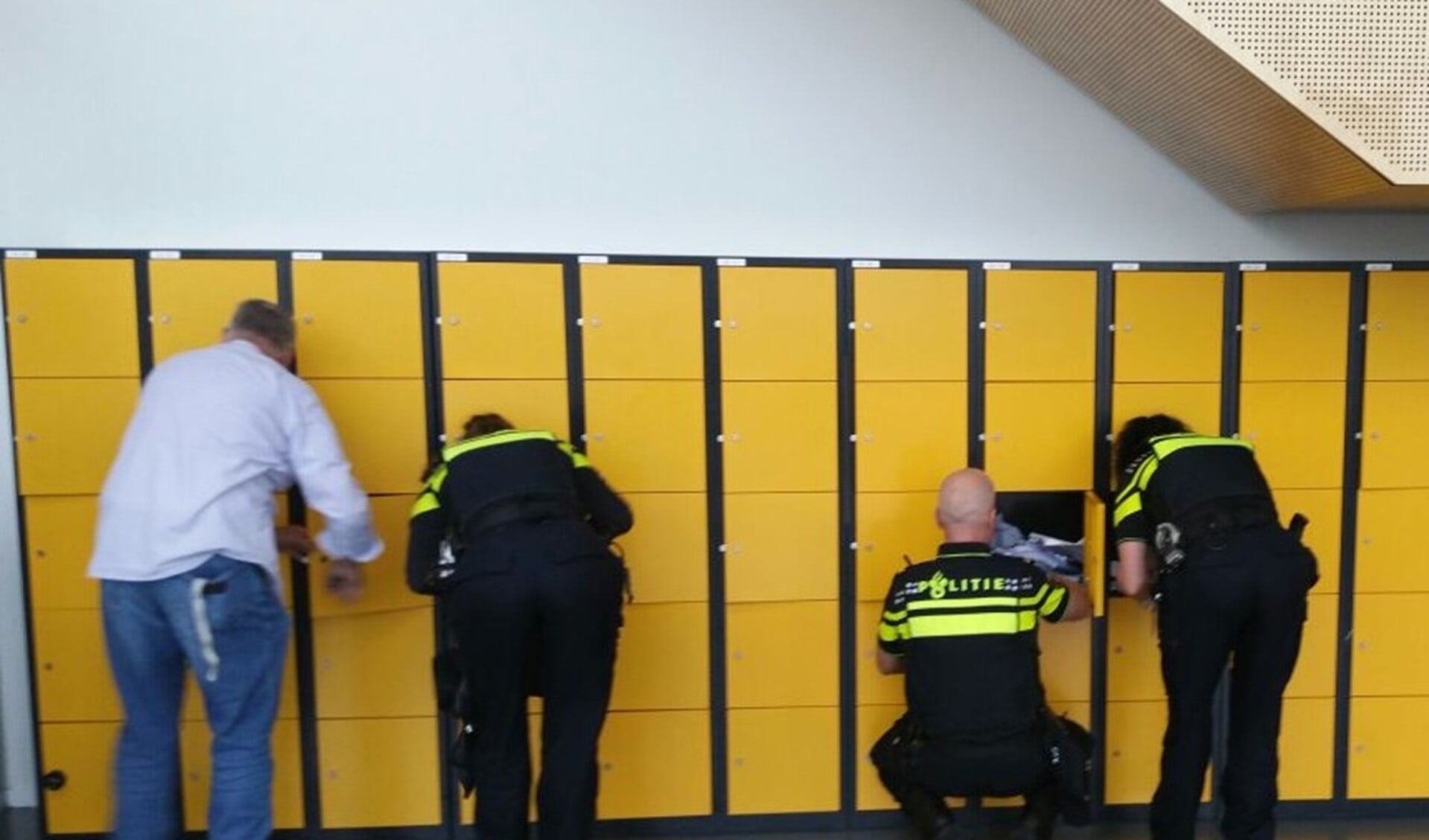 Foto: politie Haringvliet