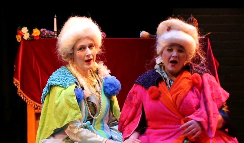 Heleen Vlietstra en Desiree van Daalen
