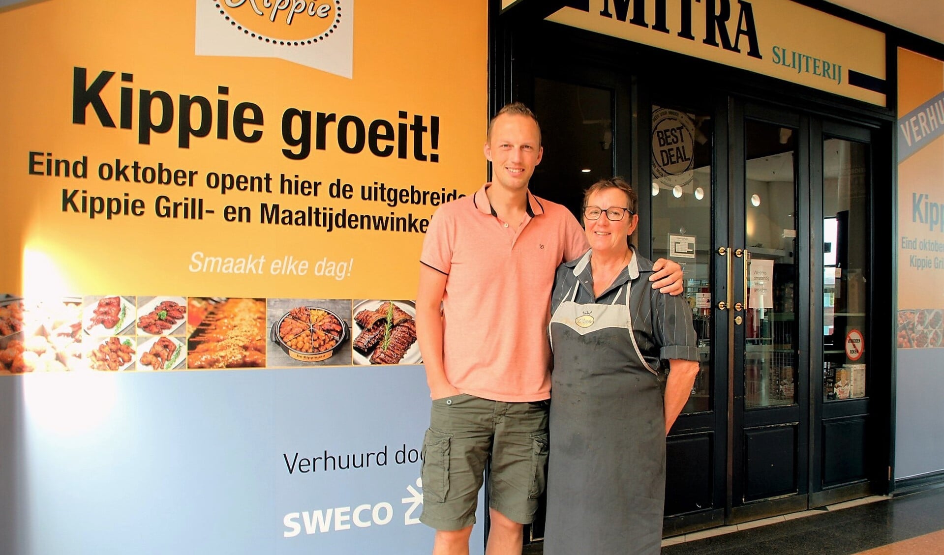 In 2001 begon Marianne Kijf in de Kippie winkel en in 2006 nam ze het met haar zoon Michael over.
