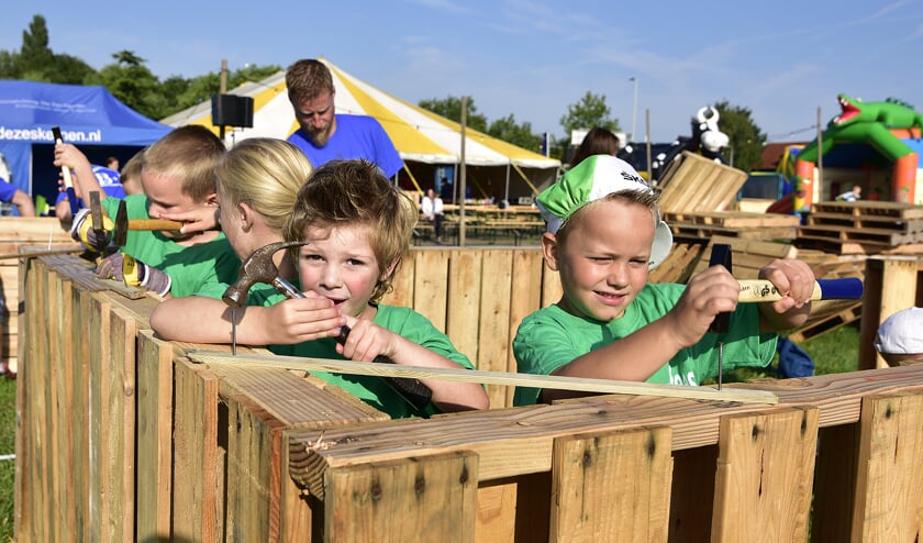 Neem je eigen hamer mee! Foto: René Bakker