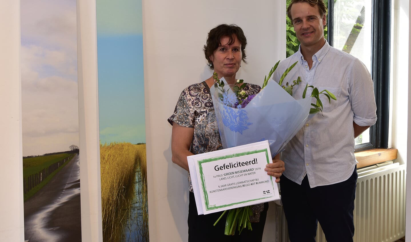 Bea van Golen werd door de jury uitgeroepen tot winnaar. Foto: René Bakker.