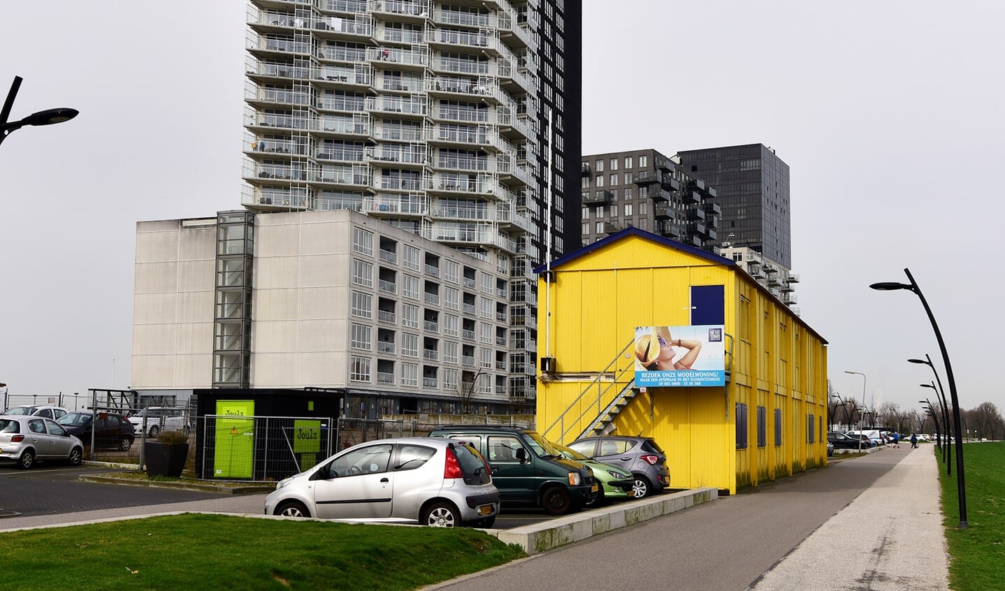 Volgens Hoogvliet veroorzaakt Spijkenisse zelf de problemen door te blijven bouwen.