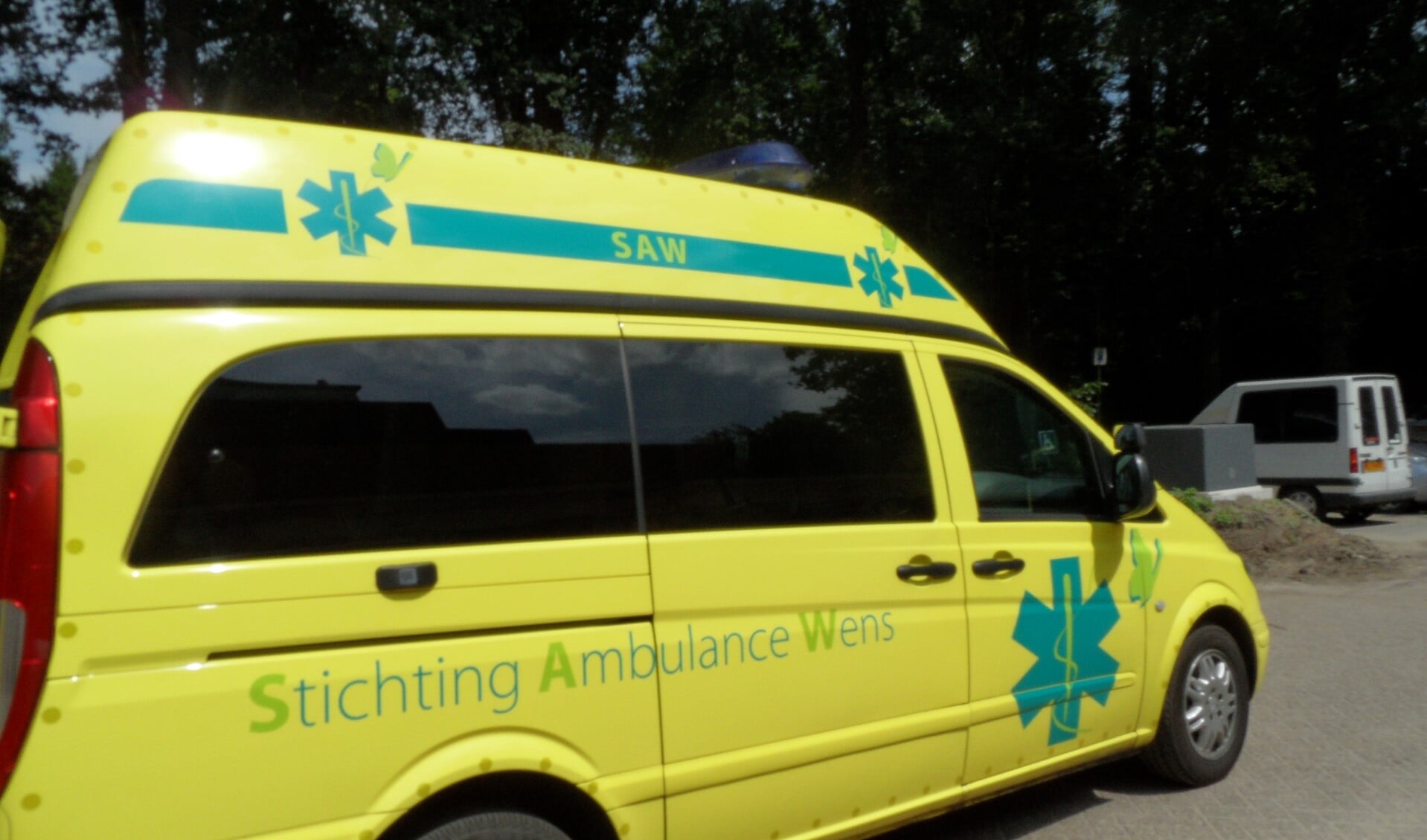Mooi bedrag voor Stichting Ambulance Wens