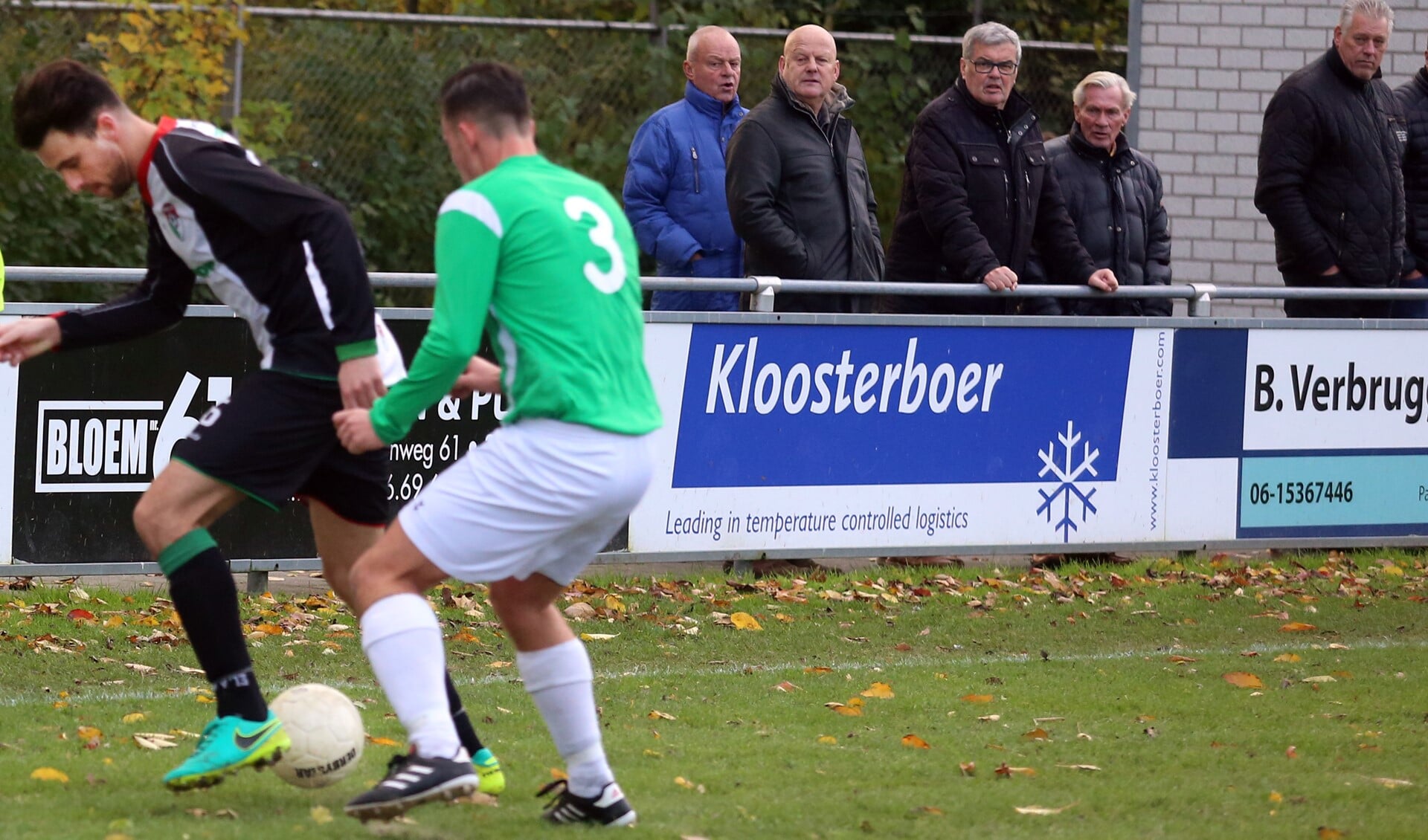 GHVV'13 wist zaterdag de punten te paken in het duel met VV Pernis. 