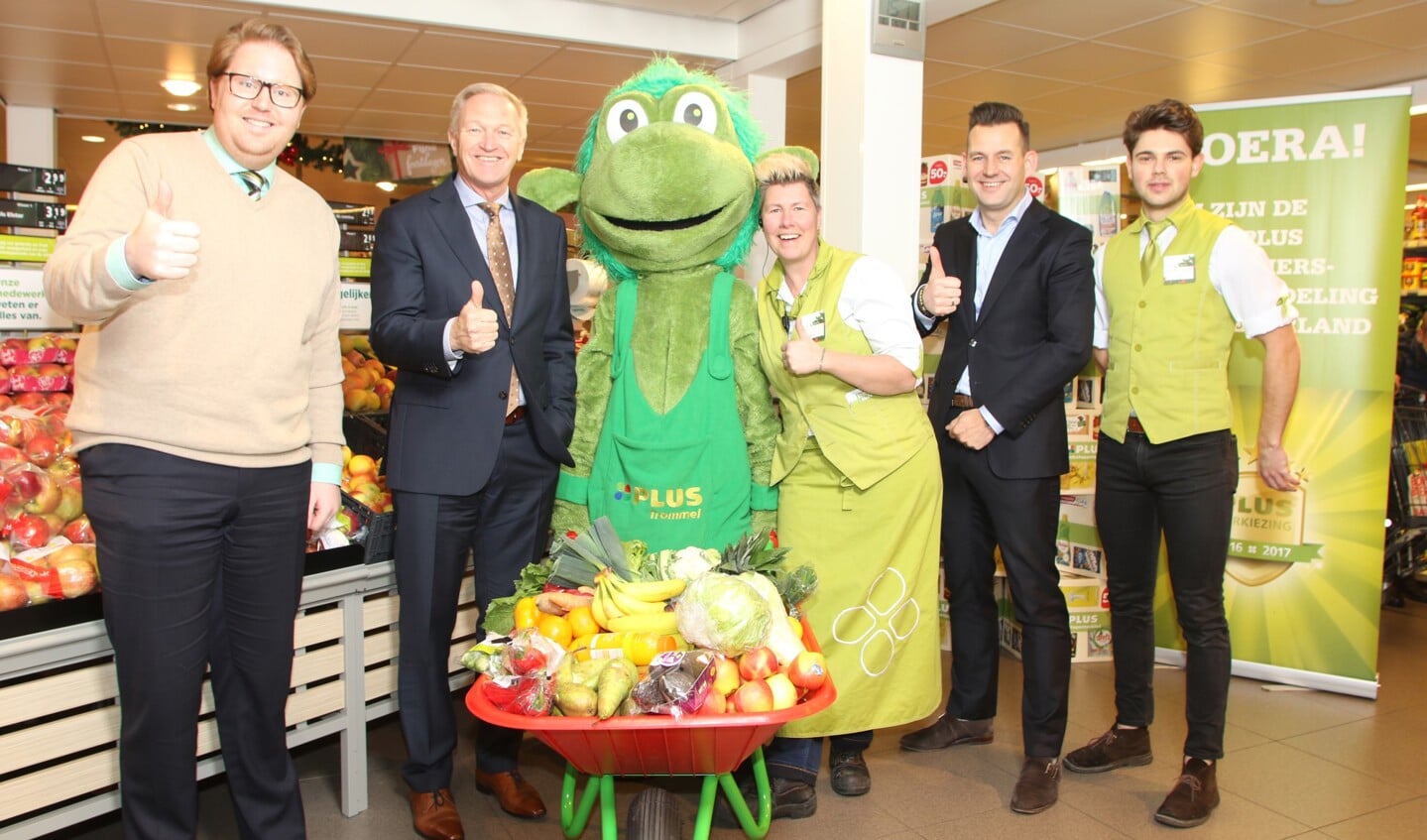 Groenten en fruit zijn een gezonde, goede keuze tijdens evenementen