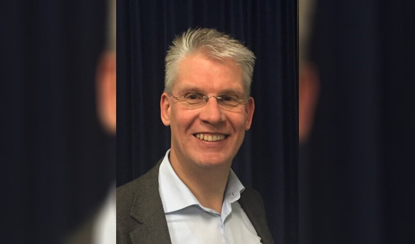Lijsttrekker Pieter Verhoog.