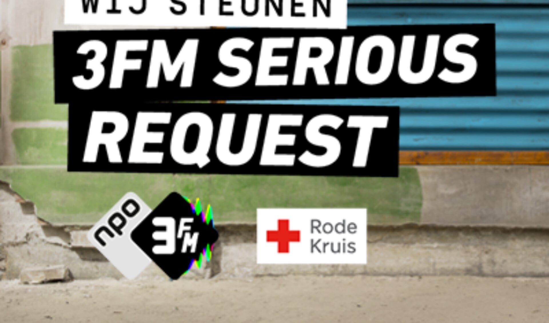 Met deze actie hoopt de regionale omroep van Voorne-Putten, LINQ Media, zoveel mogelijk geld op te halen voor 3FM Serious Request