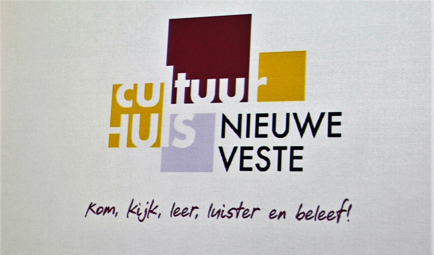 Het nieuwe logo van het Cultuurhuis