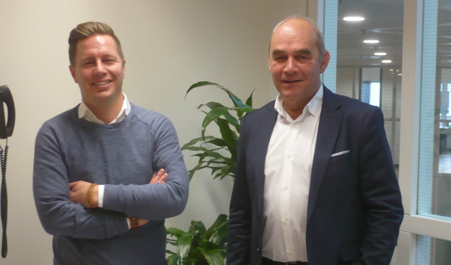 Bob en Guus zijn tevreden over de resultaten van buurtbemiddeling.
