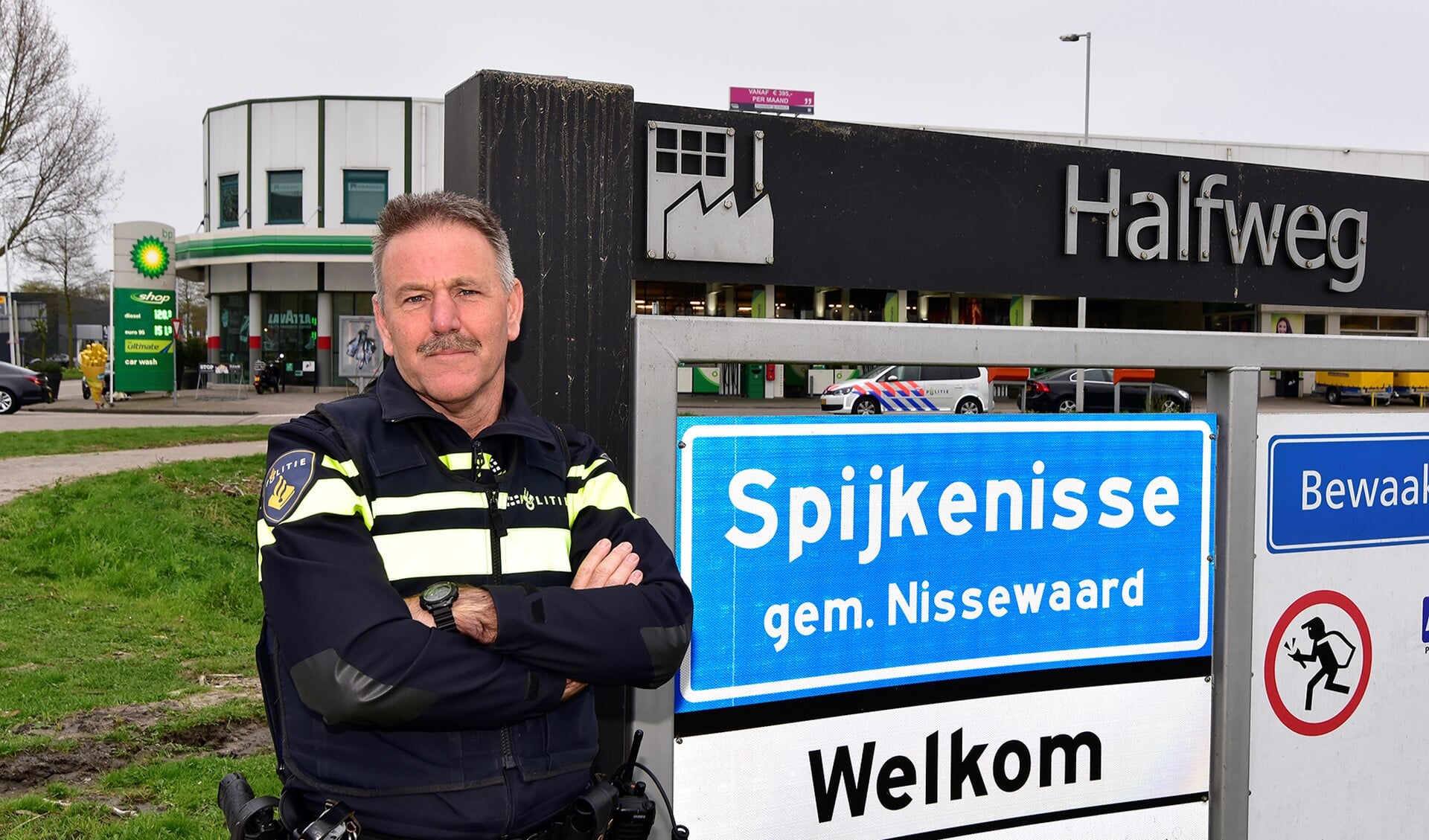 Ron Meertens heeft Maaswijk-Schenkel voor Halfweg verruild. 